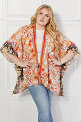 Justin Taylor Peachy Keen Cover-Up  Kimono