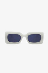 Polycarbonate Frame Rectangle Sunglasses