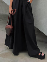 High Waist Palazzo Pants