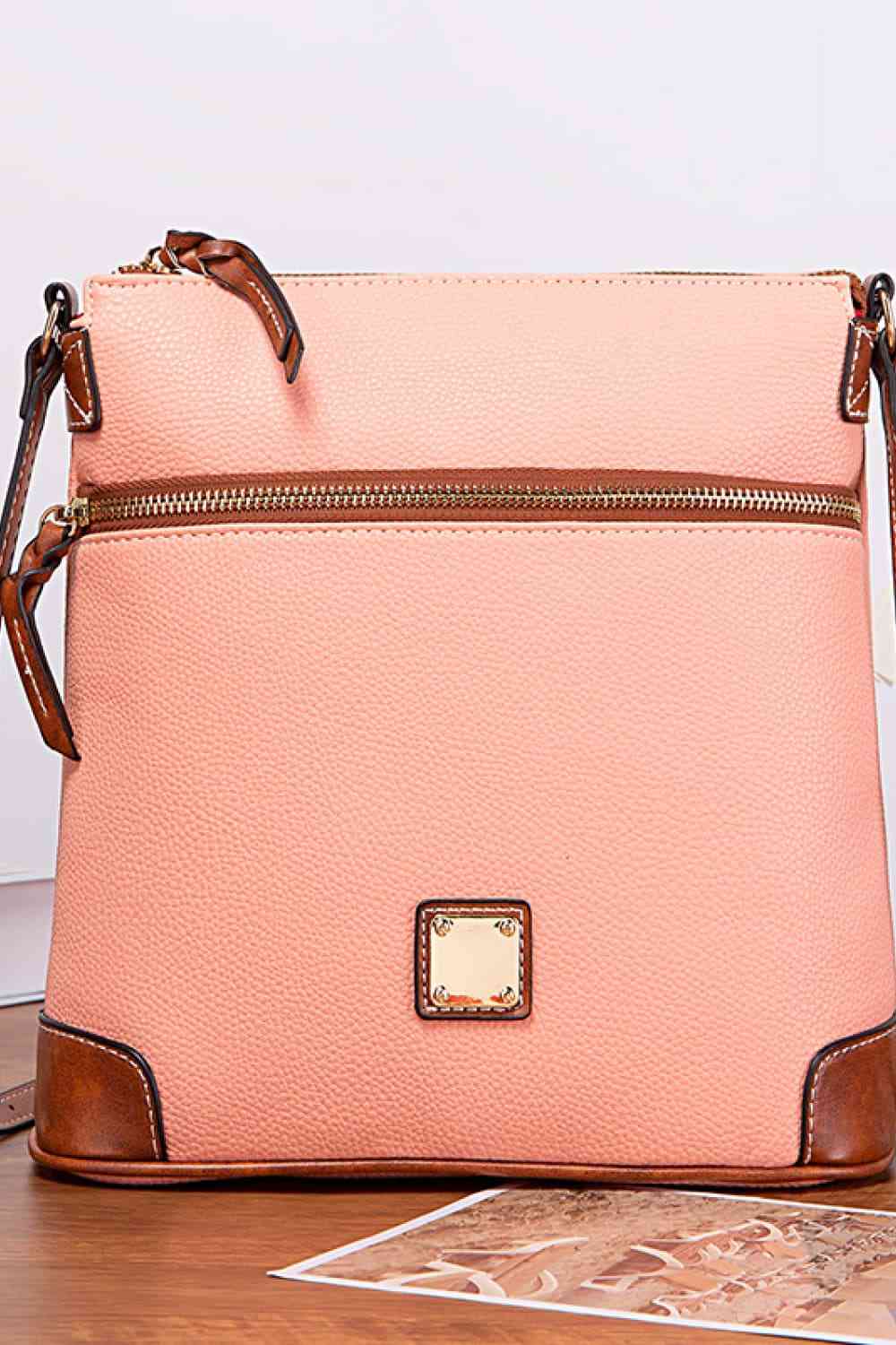 PU Leather Crossbody Bag