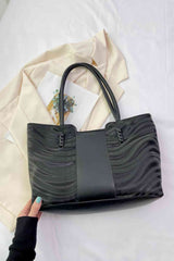 PU Leather Shoulder Bag