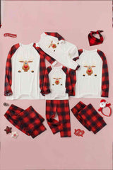 Rudolph Graphic Long Sleeve Jumpsuit