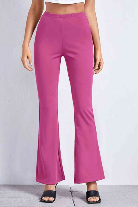 High Rise Flare Pants