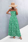 Strapless Split Maxi Dress