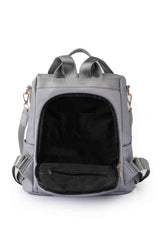 Pum-Pum Zipper Backpack