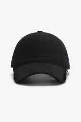 Distressed Adjustable Baseball Cap