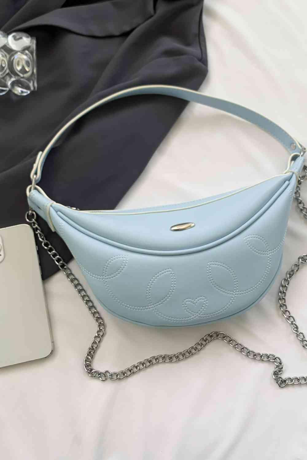 PU Leather Shoulder Bag