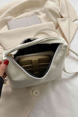 PU Leather Crossbody Bag