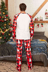 MERRY CHRISTMAS Graphic Top and Pants Set