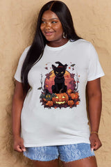 Simply Love Full Size Halloween Theme Graphic T-Shirt