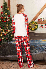 MERRY CHRISTMAS Y'ALL Graphic Top and Pants Set