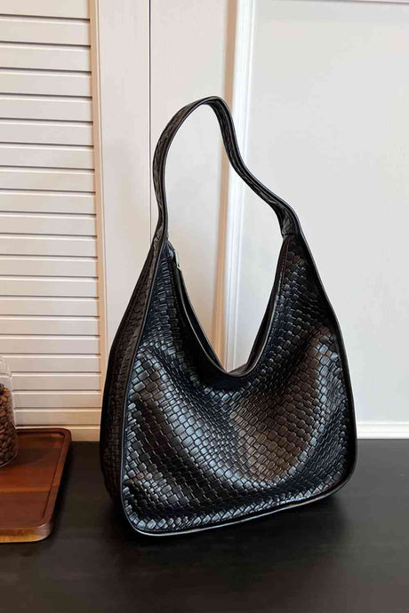 PU Leather Shoulder Bag