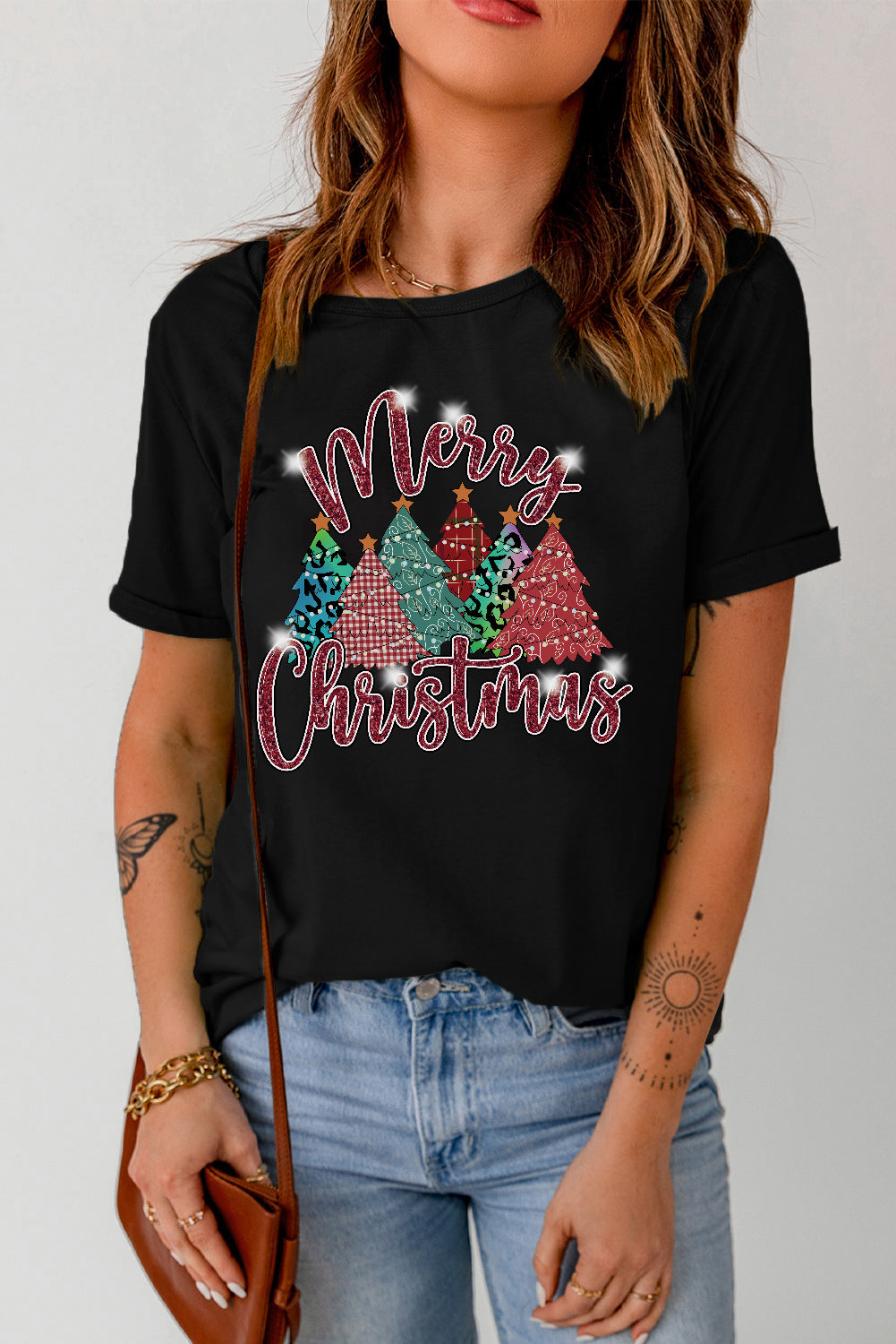 MERRY CHRISTMAS Graphic T-Shirt