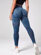 High Waist Active Pants