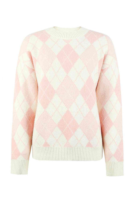 Round Neck Long Sleeve Sweater