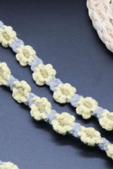 Flower Macrame Phone Lanyard