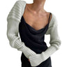 Long Sleeve Knit Bolero