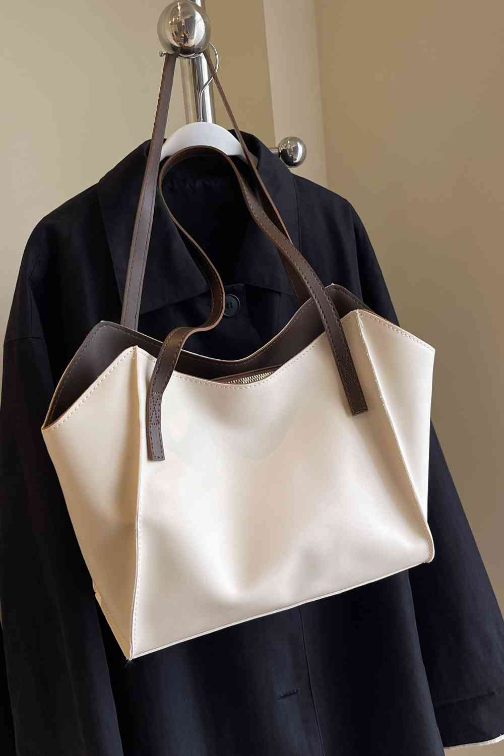 PU Leather Tote Bag