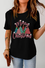 MERRY CHRISTMAS Graphic T-Shirt