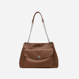 PU Leather Shoulder Bag