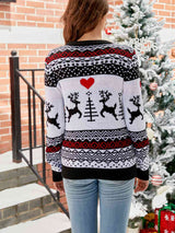 Christmas Round Neck Sweater