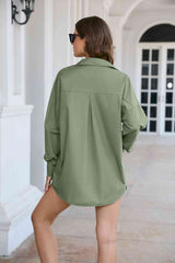 Dropped Shoulder Longline Shirt