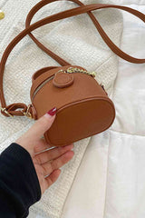 PU Leather Crossbody Bag