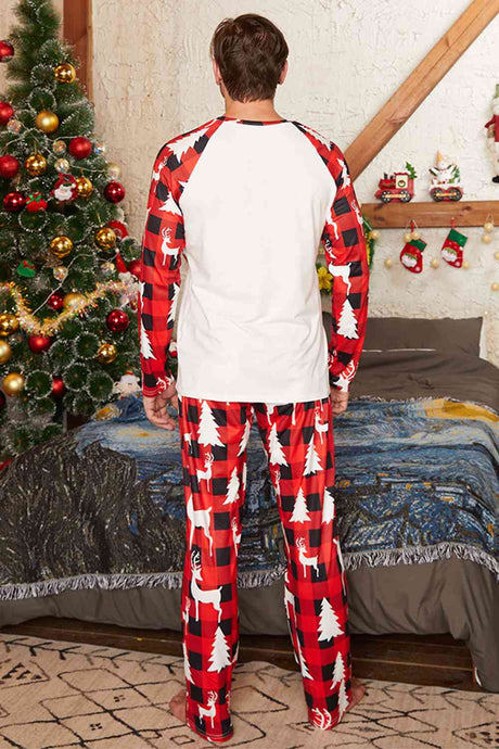 MERRY CHRISTMAS Graphic Top and Pants Set