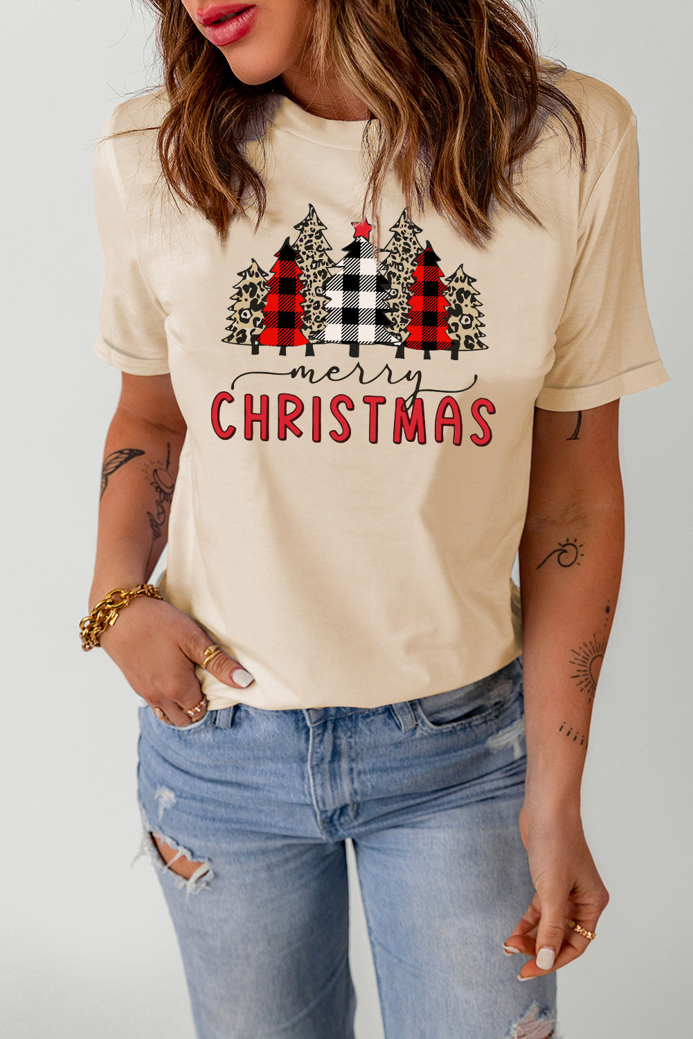 MERRY CHRISTMAS Graphic T-Shirt