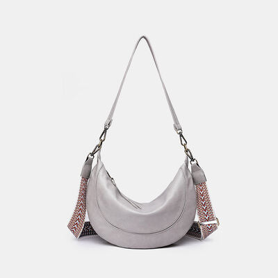 PU Leather Crossbody Bag