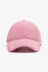 Distressed Adjustable Baseball Cap