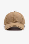 Distressed Adjustable Baseball Cap