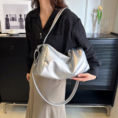 PU Leather Shoulder Bag