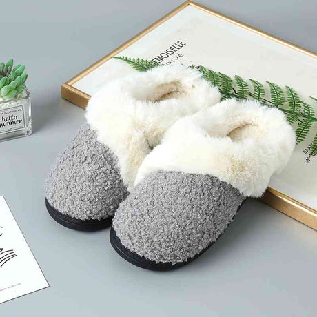 Sherpa Wrapped Indoor/Outdoor Slipper