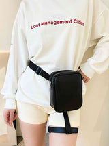 PU Leather Fanny Pack