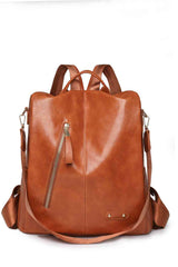 Zipper Pocket Backpack