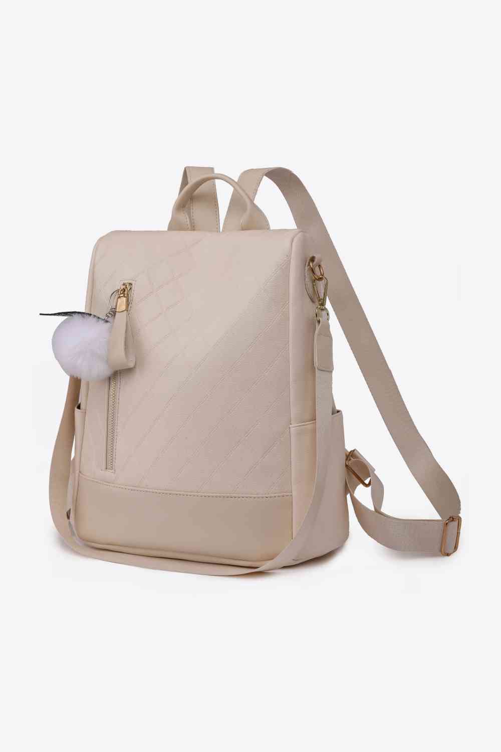 Pum-Pum Zipper Backpack