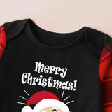 MERRY CHRISTMAS Graphic Jumpsuit