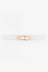 Geometric Double Buckle Elastic Belt