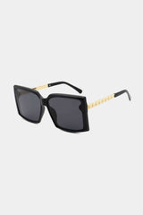 Polycarbonate Frame Square Sunglasses