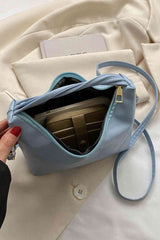 PU Leather Crossbody Bag