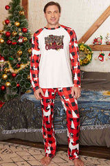 MERRY CHRISTMAS Graphic Top and Pants Set