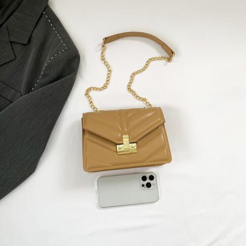 PU Leather Crossbody Bag