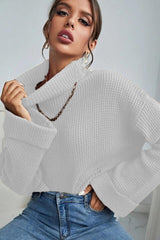 Turtleneck Long Sleeve Sweater