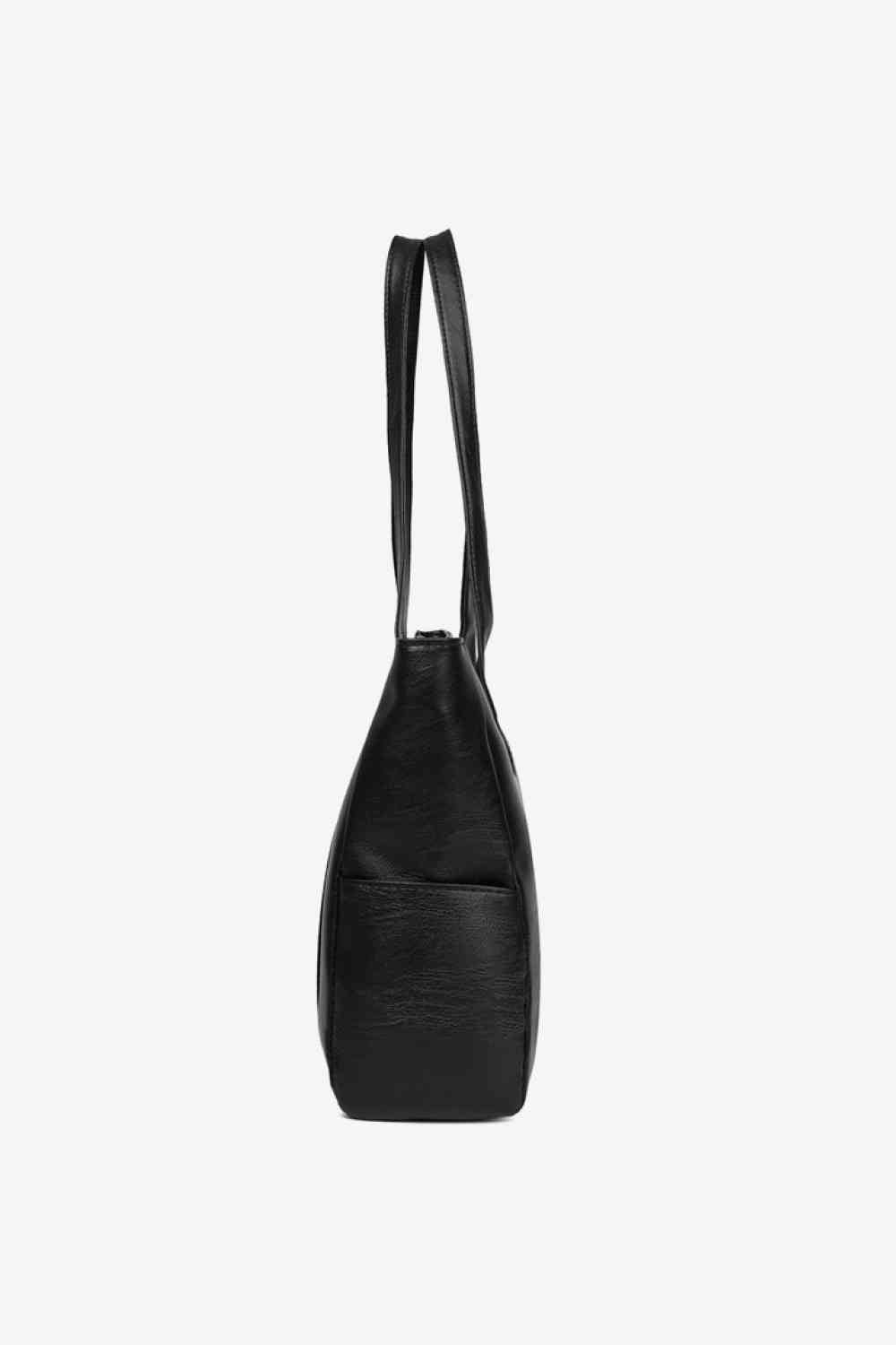 PU Leather Tote Bag