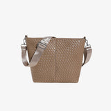 PU Leather Crossbody Bag