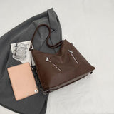 PU Leather Tote Bag