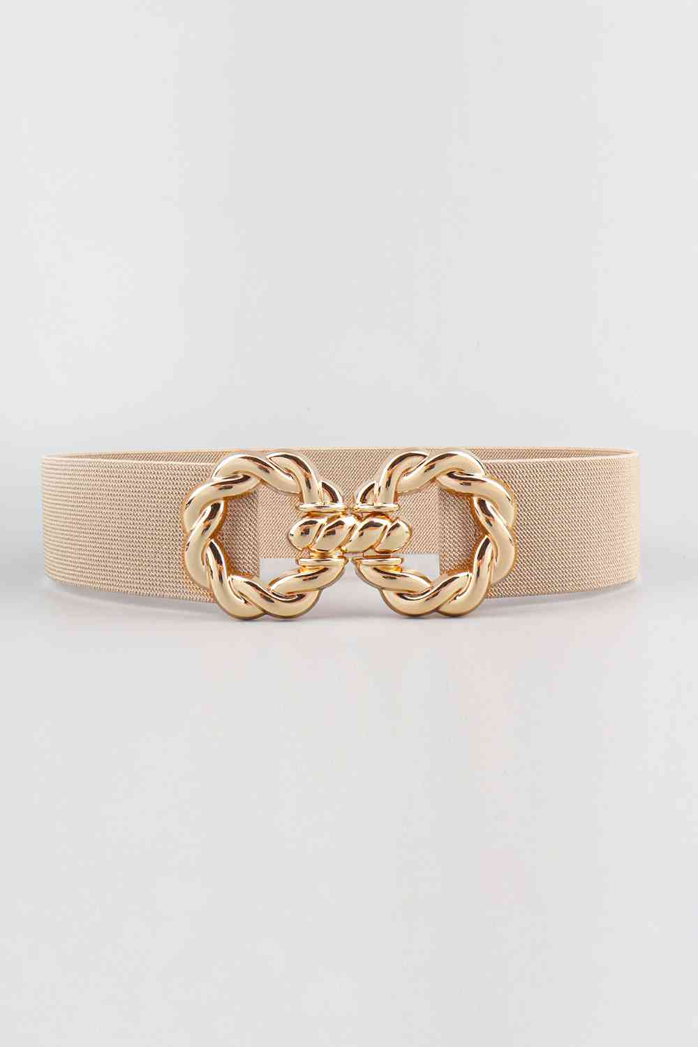 Zinc Alloy Buckle Elastic Belt