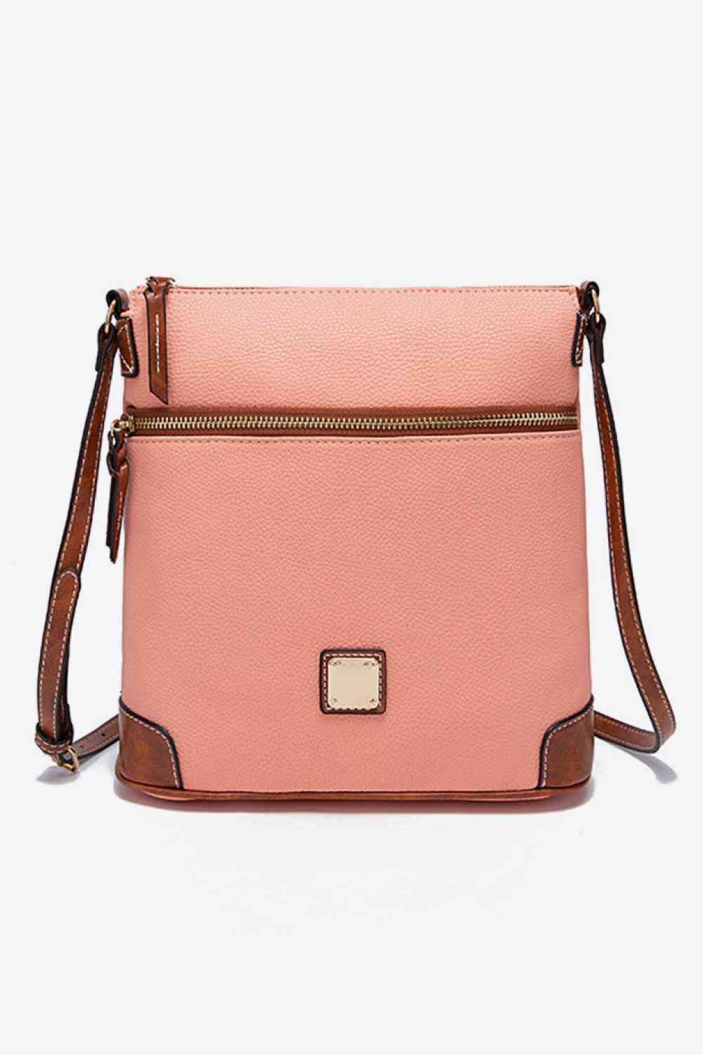 PU Leather Crossbody Bag