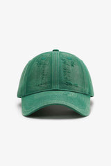 Distressed Adjustable Baseball Cap